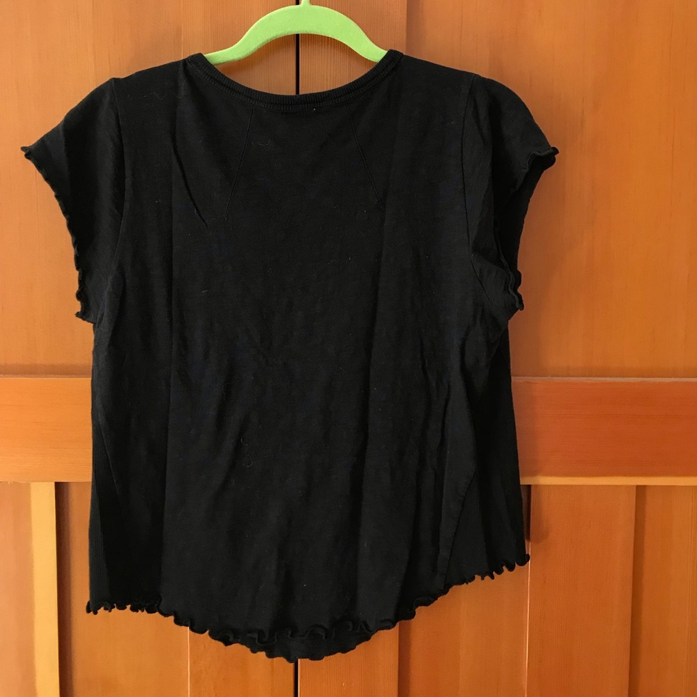 “We the free” Black tee from Free People